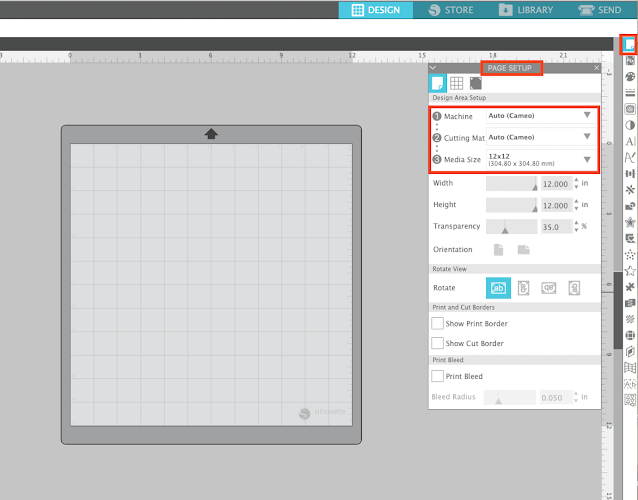 How to Cut Longer Than the Silhouette Cutting Mat (V4 Tutorial