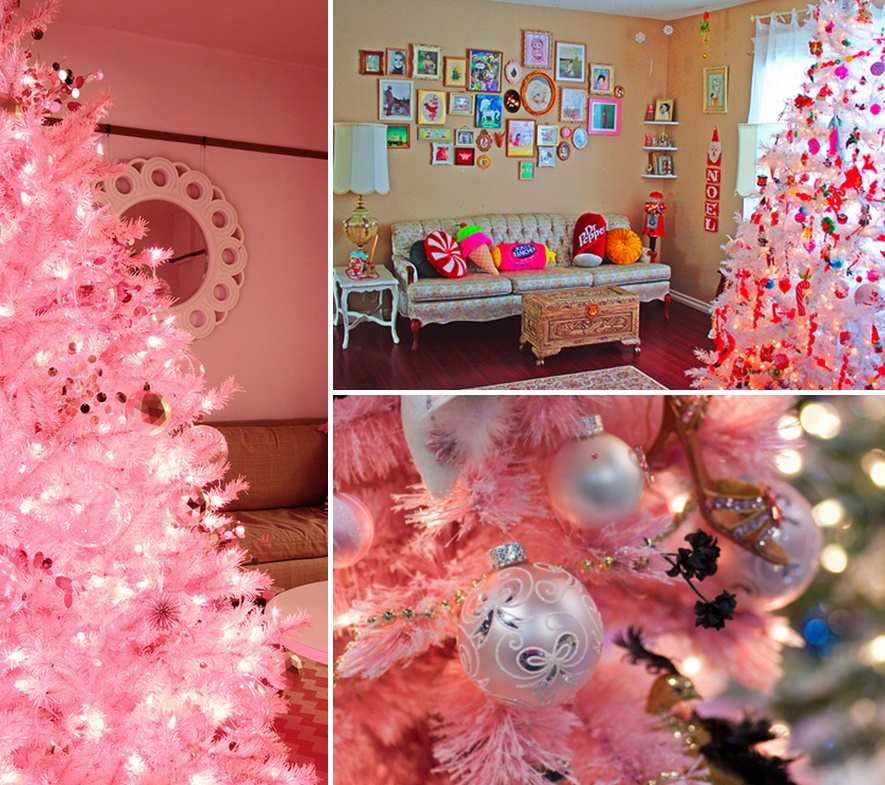 Decoração: Árvores de Natal - Bianca Schultz