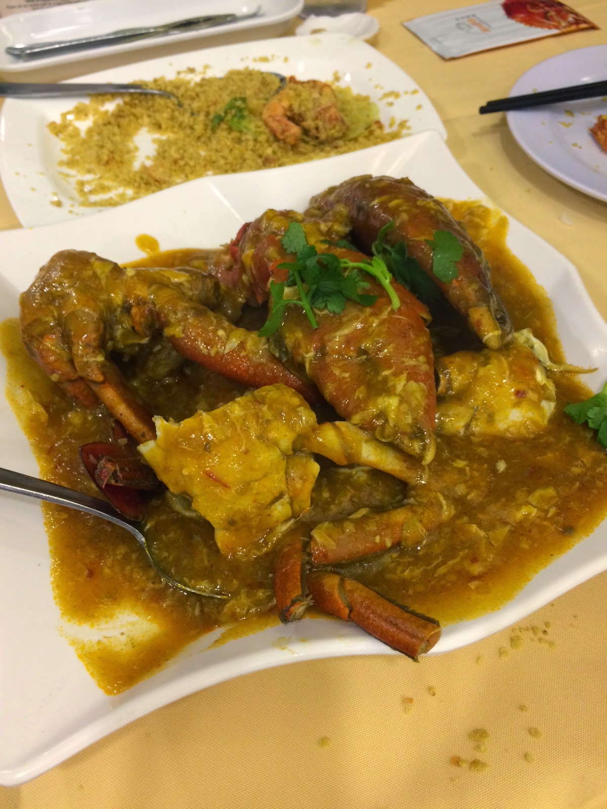 Life Can Be Marvelous Chilli Crab Jumbo Singapore