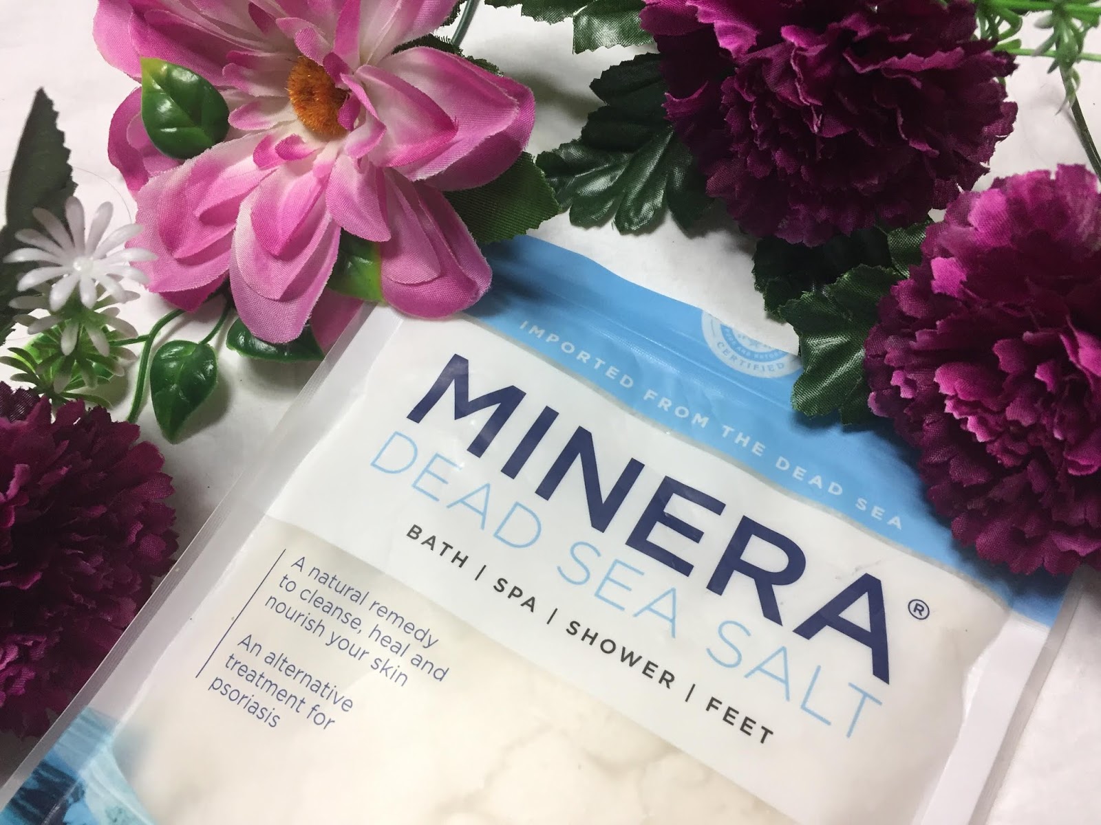 Minera Dead Sea Salt Fine Grain Review naturegirl321
