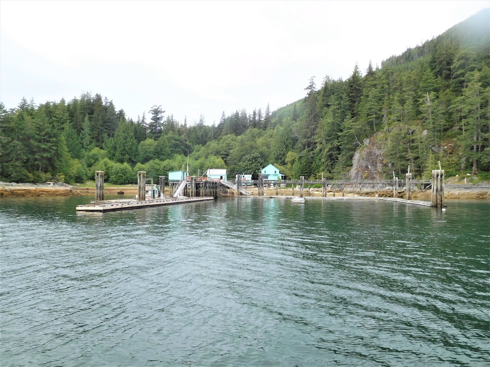 Changing Latitudes Brightens Attitudes Minstrel Island Dock Historic