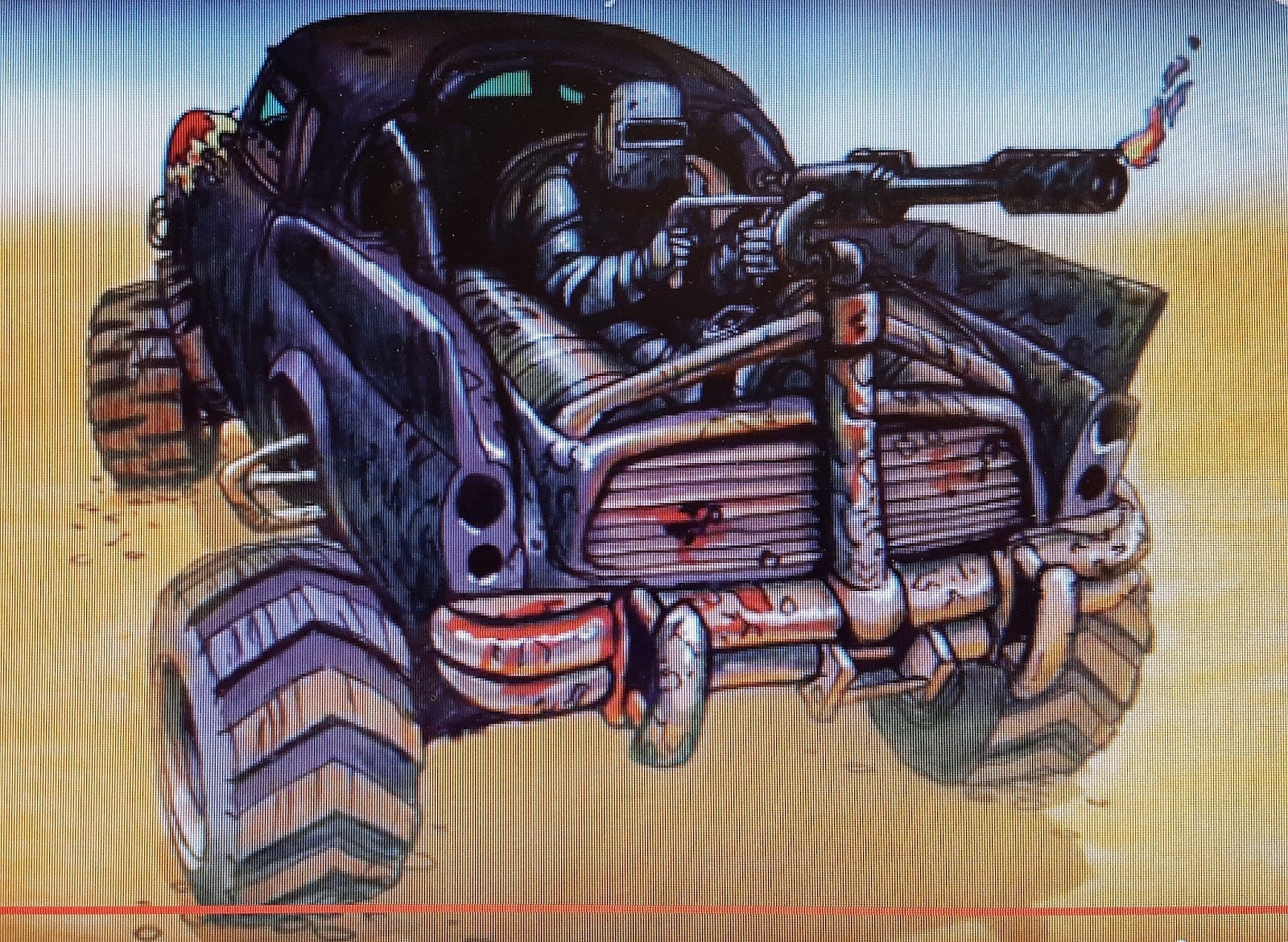 POPPA WHEELIE: Redneck Romeos Mad Max Machines POPPA WHEELIE: Redneck Romeos Mad Max Machines