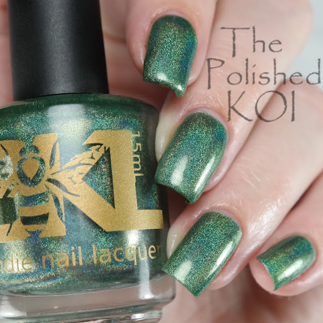 Bee's Knees Lacquer - Lady of Earth