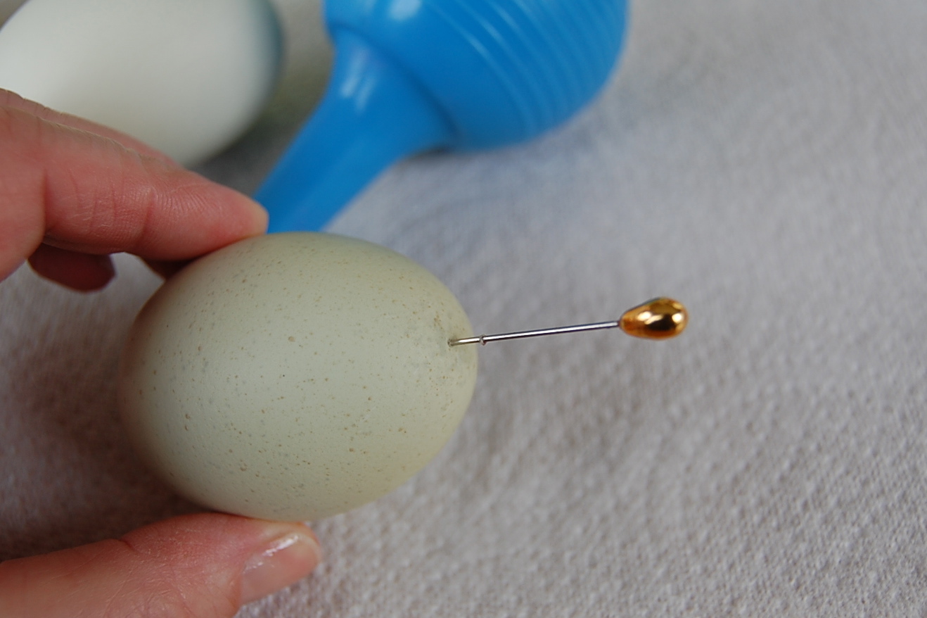 saltbox treasures How to Make HandBlown Easter Eggs