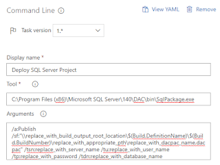 SQL Server SELECT: Continuous Deployment (CD) with Azure DevOps, SSIS ...