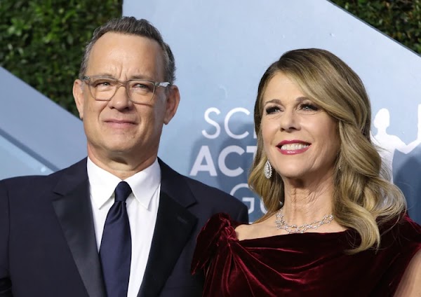 Tom Hanks y Rita Wilson tienen el coronavirus