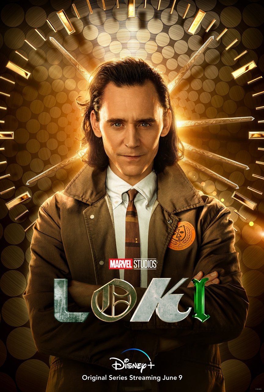Universo Marvel 616: Loki tem novos pôsteres após o revelador episódio 5 da 2ª  Temporada