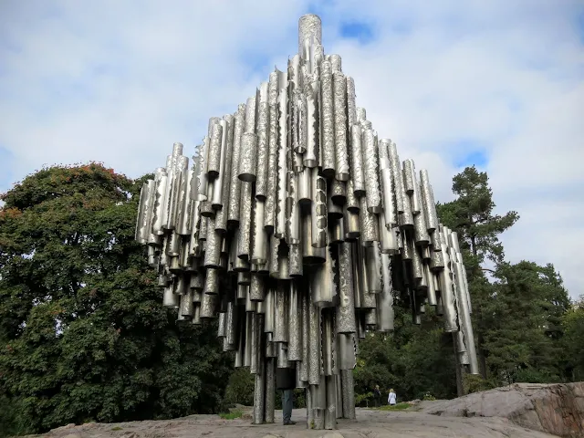 2 Days in Helsinki - Sibelius Monument