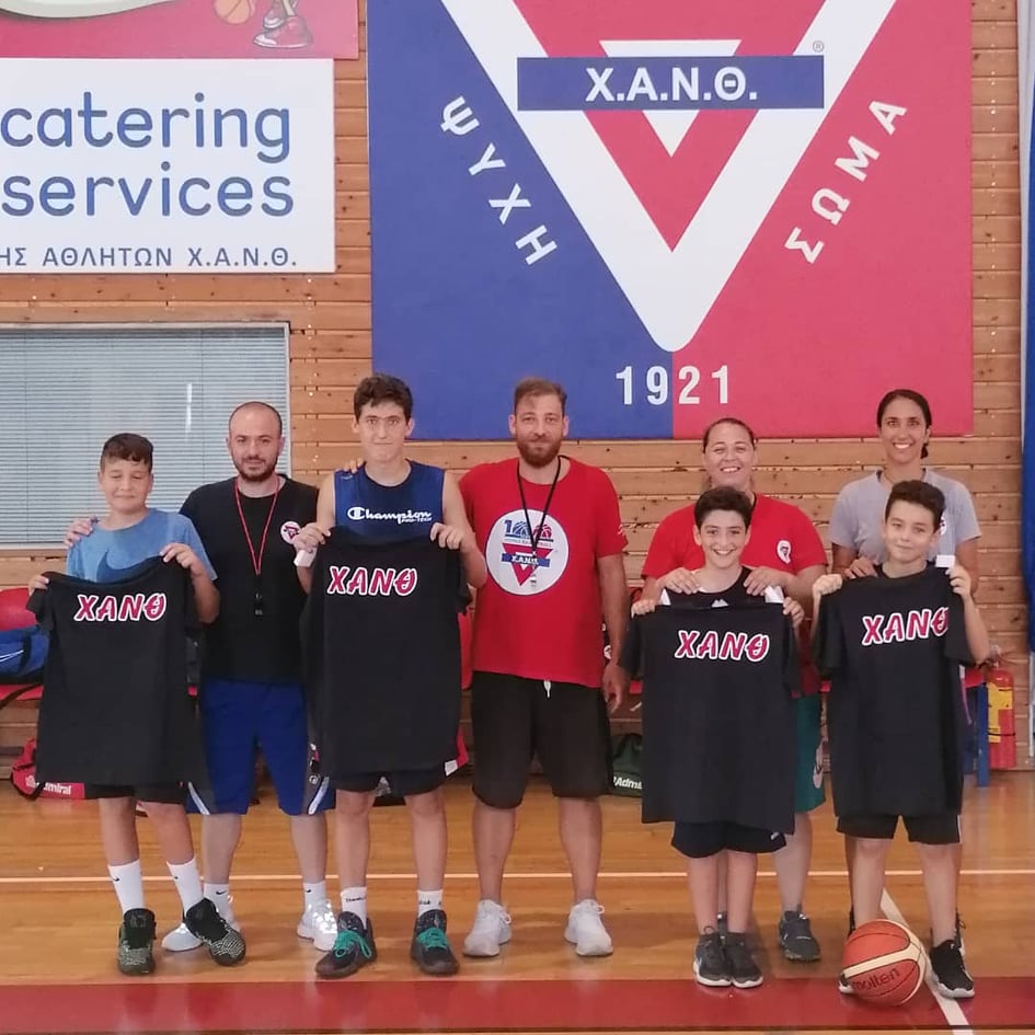 Ολοκληρώθηκε με μεγάλη επιτυχία το 5ο YMCA Basketball Camp 2021