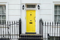 yellow door Yellow door