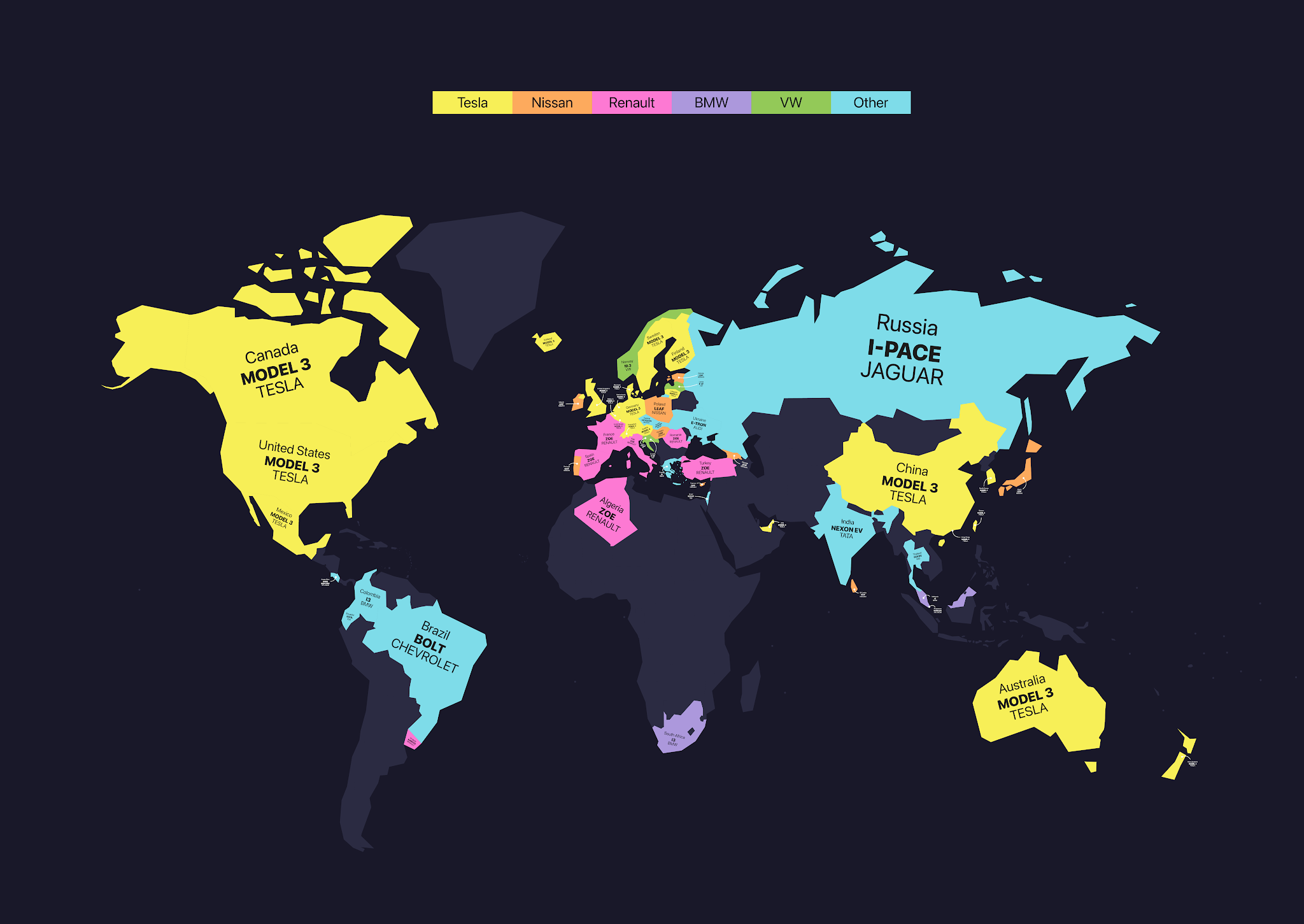 The Most Popular Electric Vehicle In The World