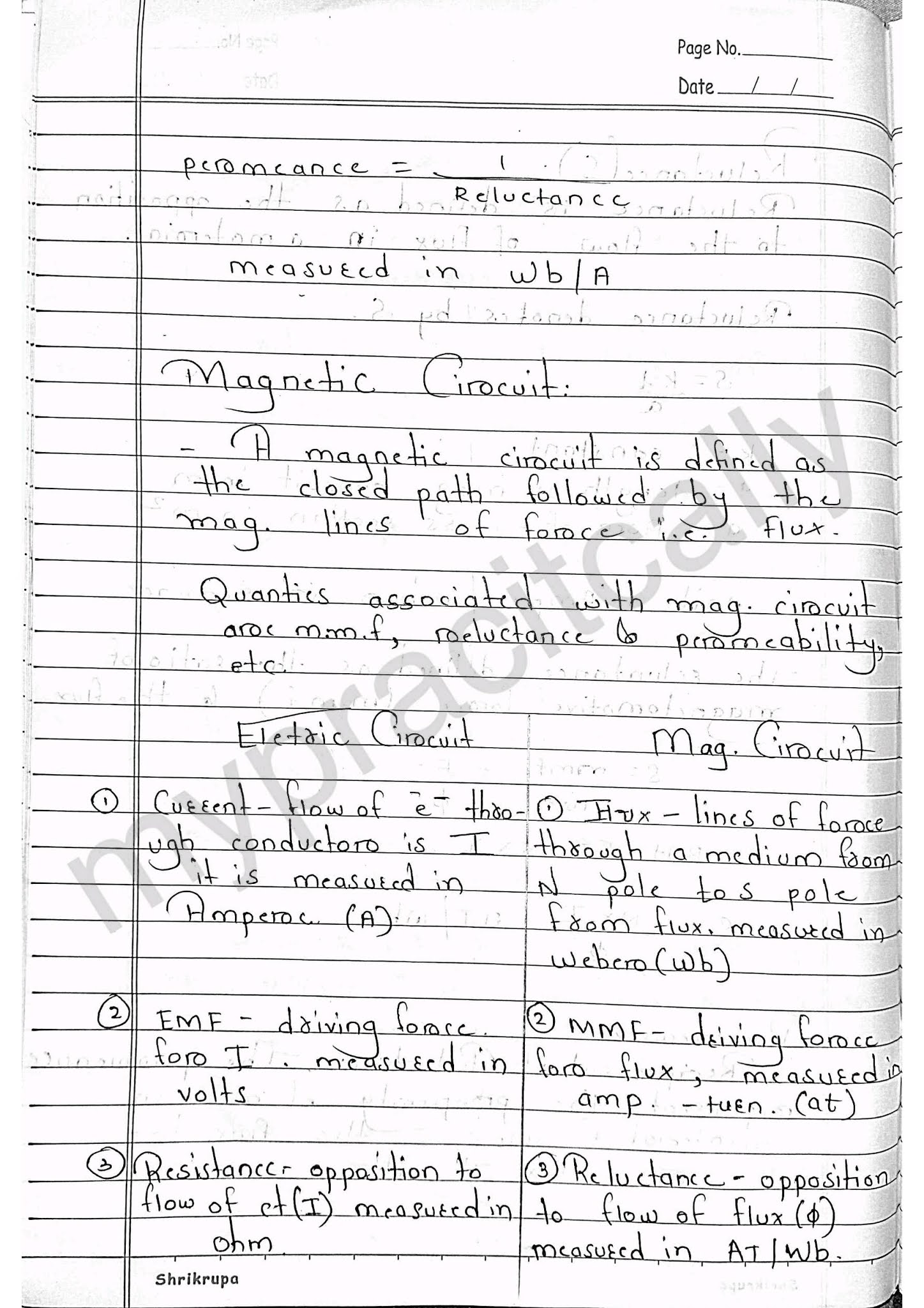 22213 22215 Element of electrical Engg. Element of electronic