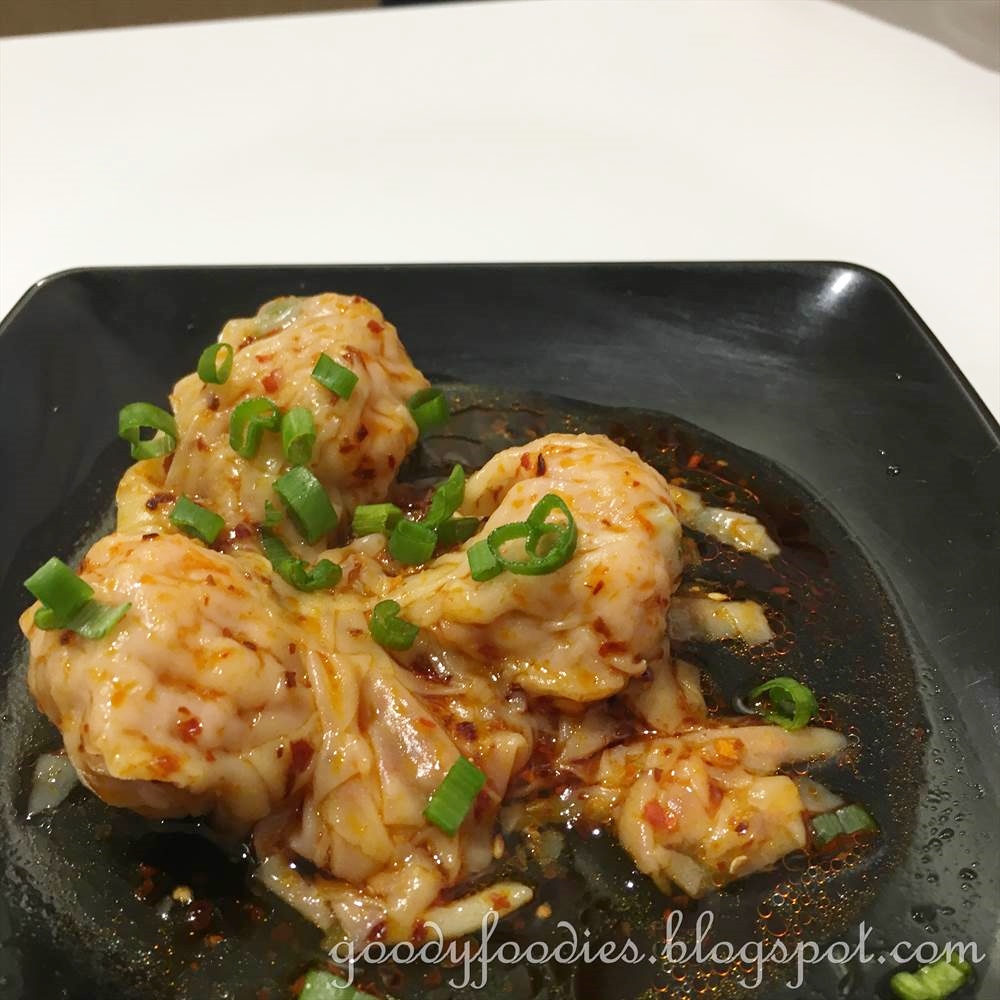 GoodyFoodies Taiwan Spicy Noodle House, Paradigm Mall