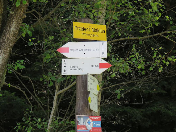 Przełęcz Majdan majdan