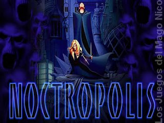 NOCTROPOLIS - Guía del juego y vídeo guía Noct_logo