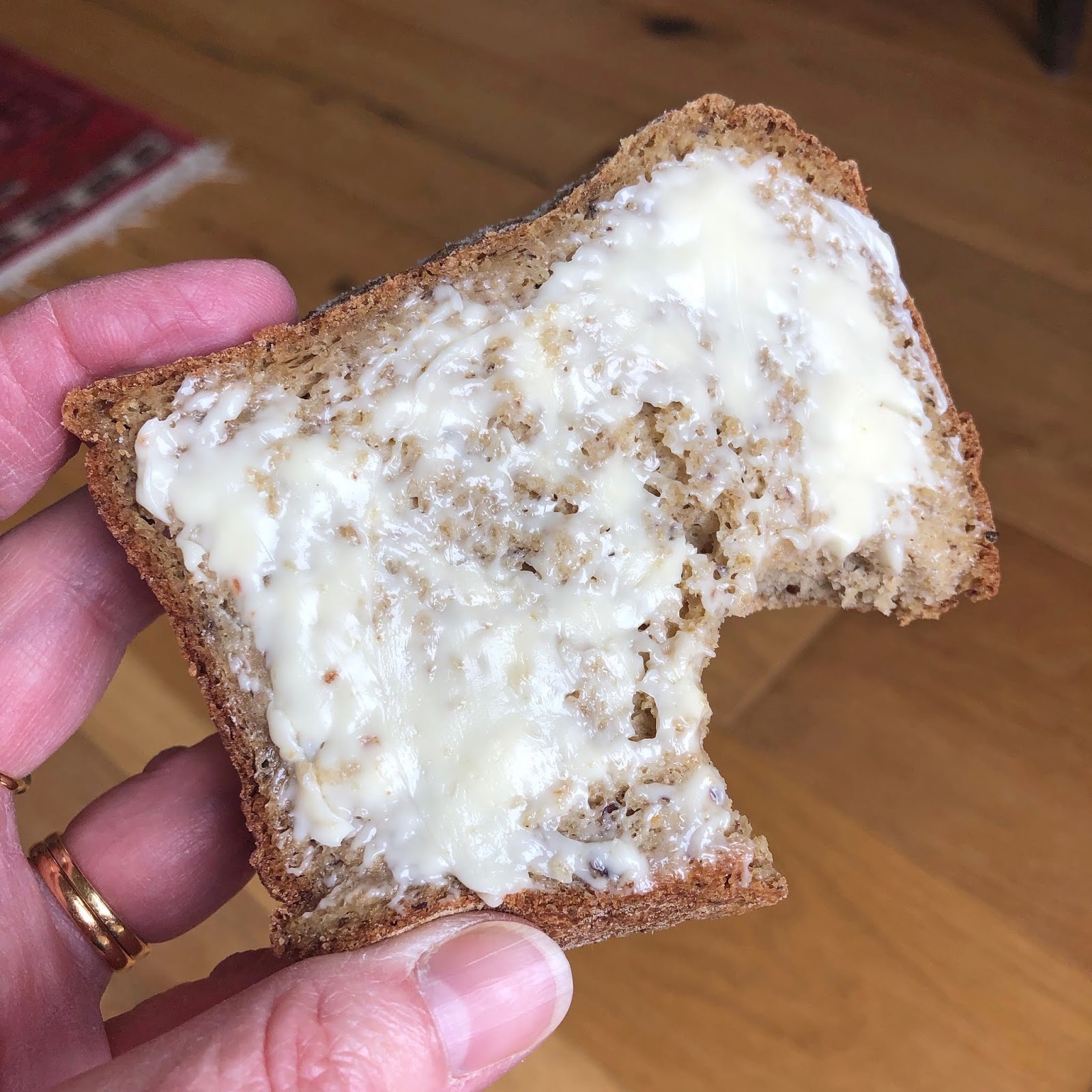 Gluten Free Alchemist Incredible Gluten Free Wholemeal Brown Bread