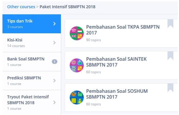 Harga Quipper Video Sbmptn 2018 2019 Terbaru Berbagi Ilmu