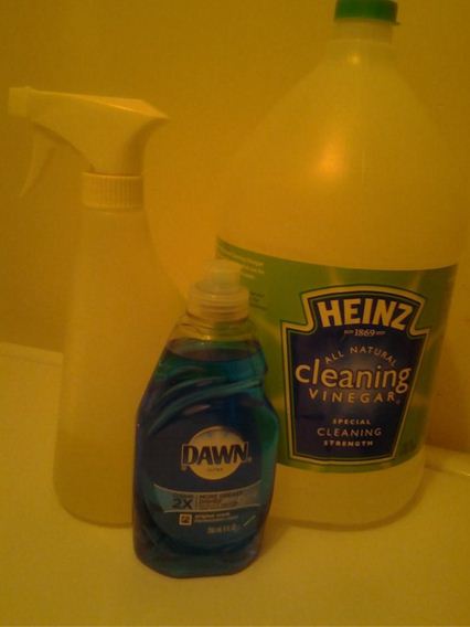 cleaning air stone with vinegar