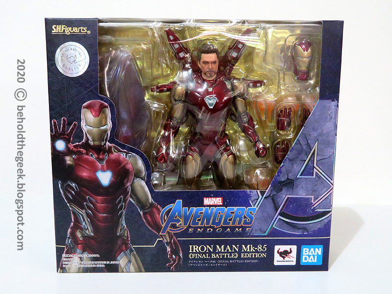 SH Figuarts Iron Man Mark 85 Final Battle Edition Review