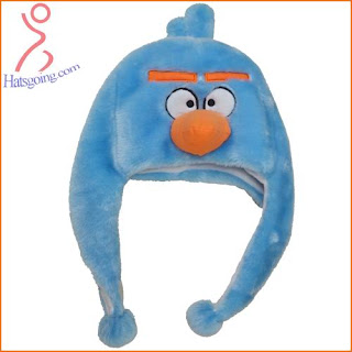 Ice Space Angry Birds Hats