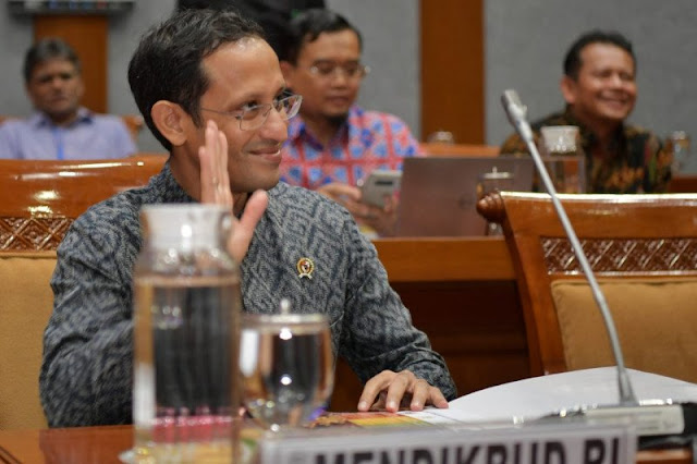 Janji Guru Janji Nadiem Makarim Pada Guru Honorer, Ada Peluang Besar Diangkat