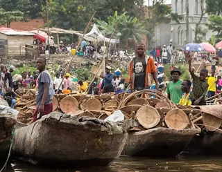 Coastal city in Africa