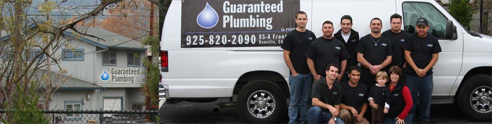 Guaranteed Plumbing Danville, CA