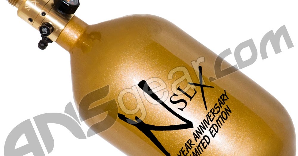 Ninja SLX Paintball Tank Release Paintball