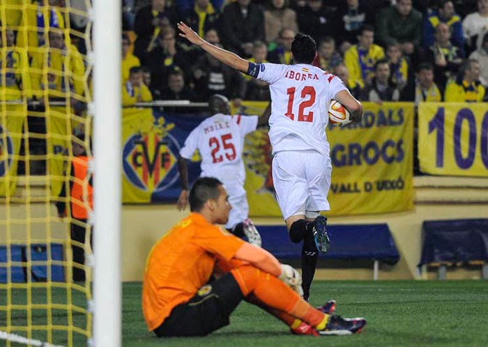 Crónica Villarreal CF 1 Vs Sevilla FC 3