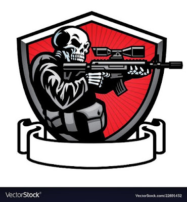 Mentahan logo squad PUBG kosongan