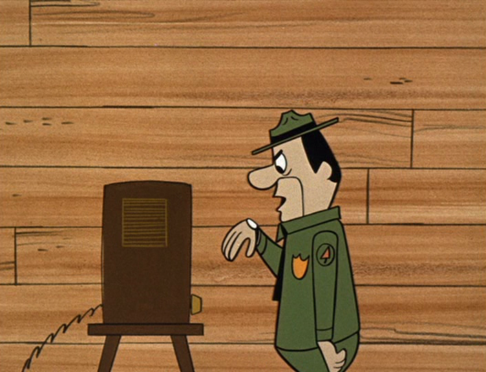 Yowp Yogi Bear — Spy Guy