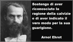 La calvizia si risolve con l'alimentazione