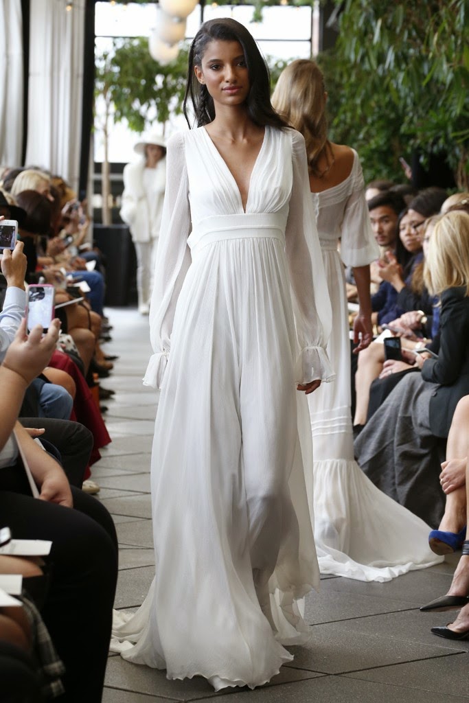 Wedding Dresses : Delphine Manivet Bridal Fall 2015 :: Cool Chic Style Fashion