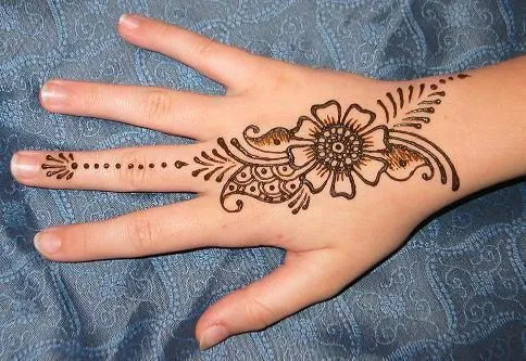 Hand Mehndi Designs, Makeup and Hair Styles