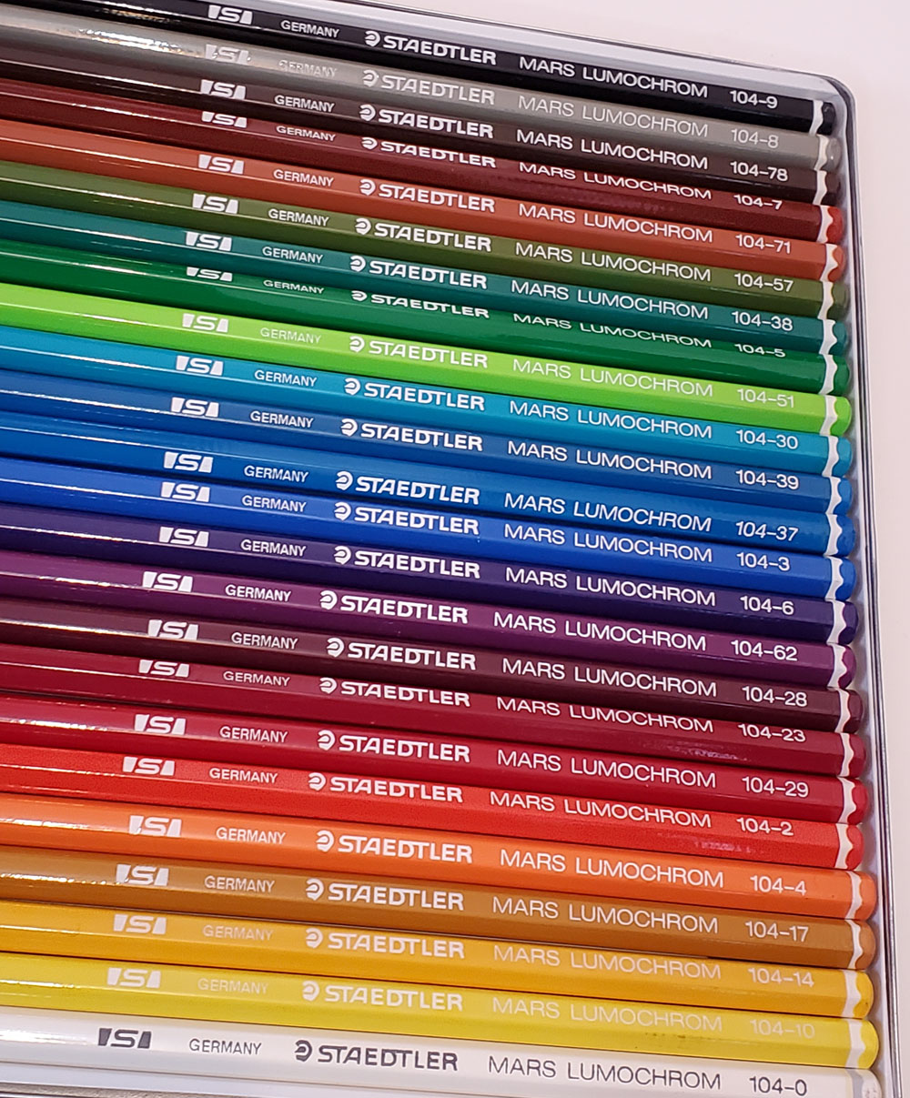 Fueled by Clouds & Coffee: How Many Colored Pencils Do You Really Need?