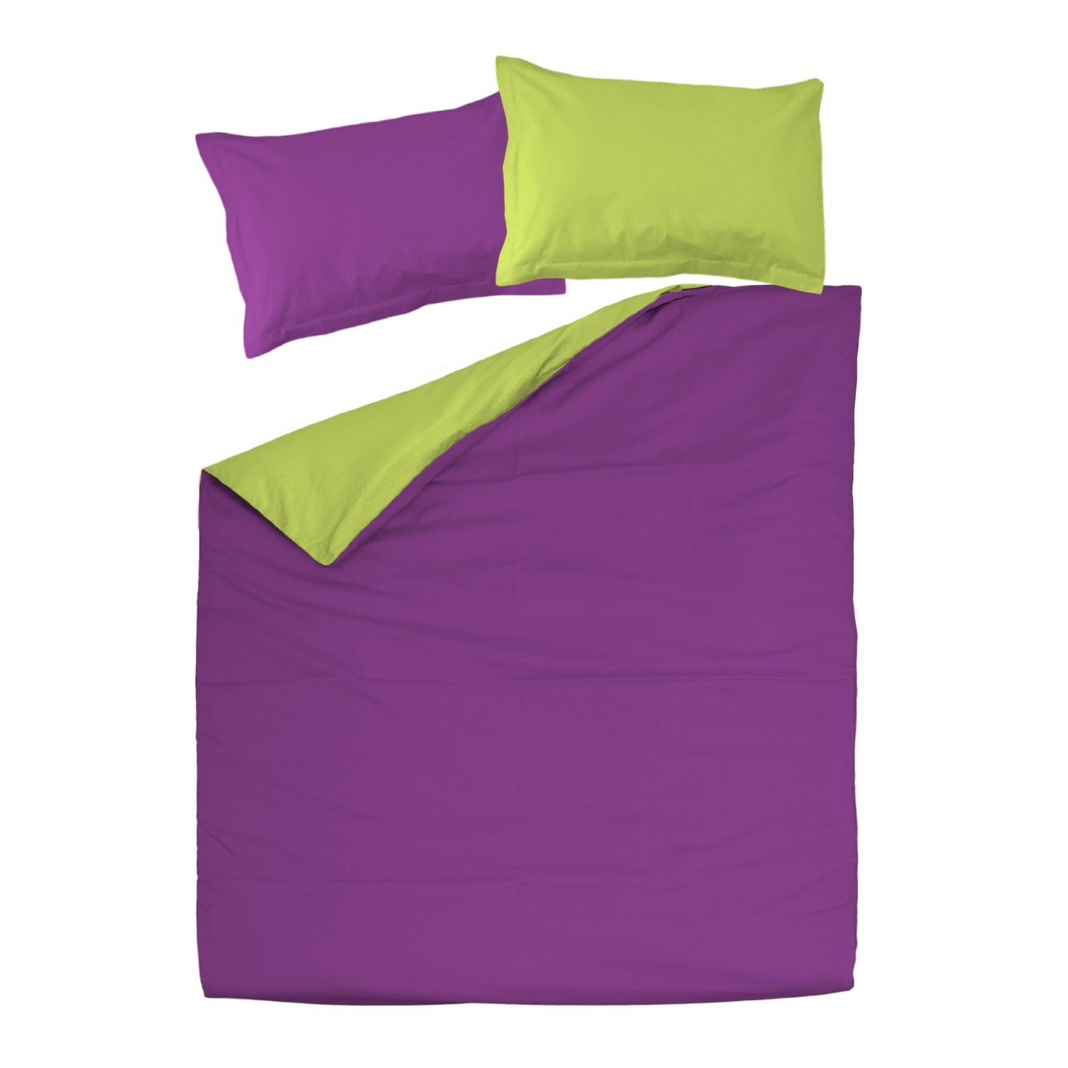 Green and Purple Bedding Sets
