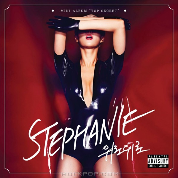 STEPHANIE – Top Secret – EP