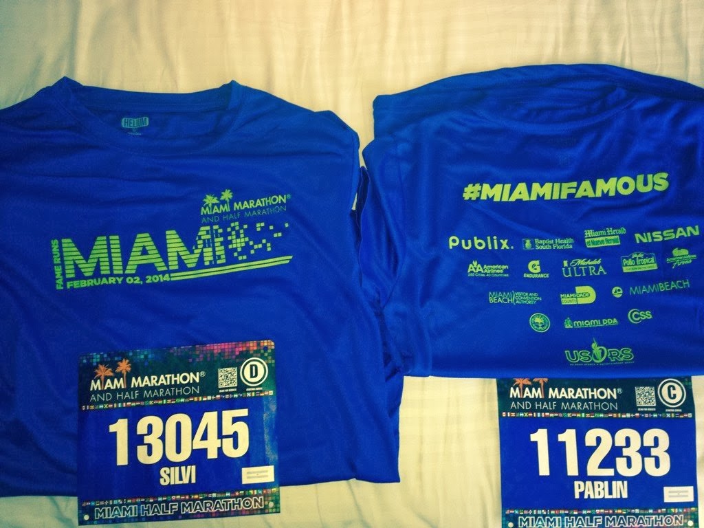 Maratón Miami Remera