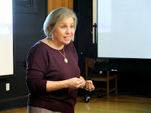 BELLE FRANK, EVP Y&R, AND BIC PROF, WRAPS UP HER RESEARCH COURSE