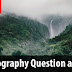 Kerala PSC Geography Question and Answers - 51