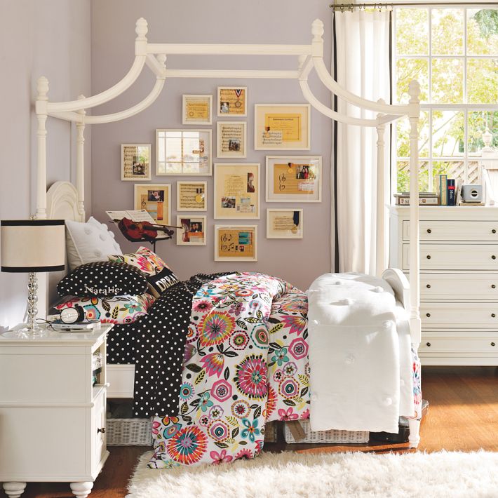 10 Amazing teen/preteen girl's room Ideas! - House Furniture