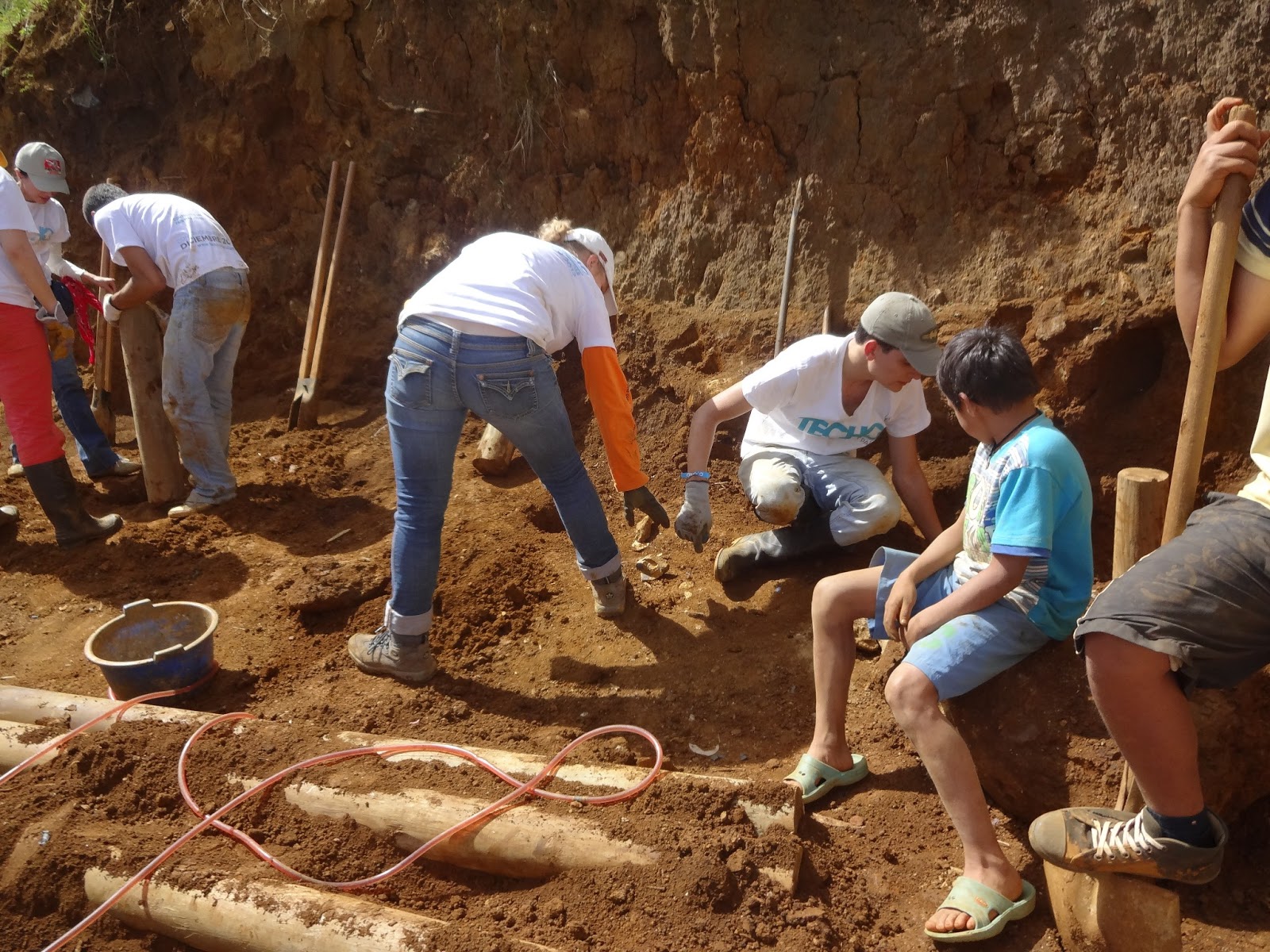 Ökosozialprojekte in Kolumbien und Deutschland: Das Sozialprojekt in