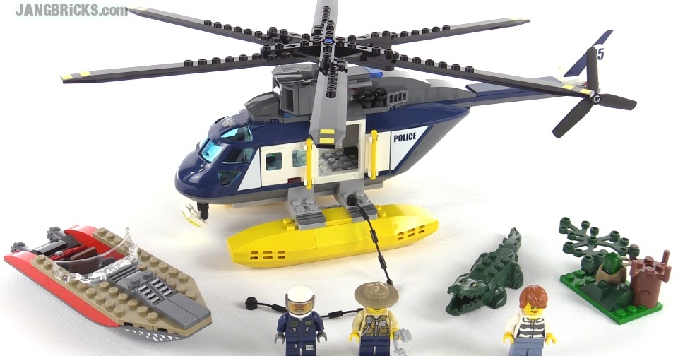 Army Legeme gift JANGBRiCKS LEGO reviews & MOCs: LEGO City Helicopter Pursuit review! set  60067