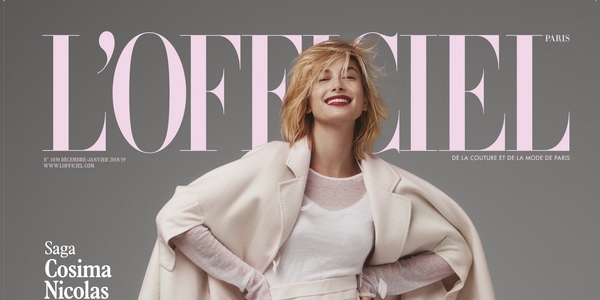 Hailey Baldwin | L'Officiel Paris December / January 2018 / 2019