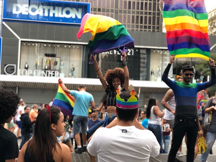 Top Center Shopping promove ações especiais durante a Parada LGBT 2019