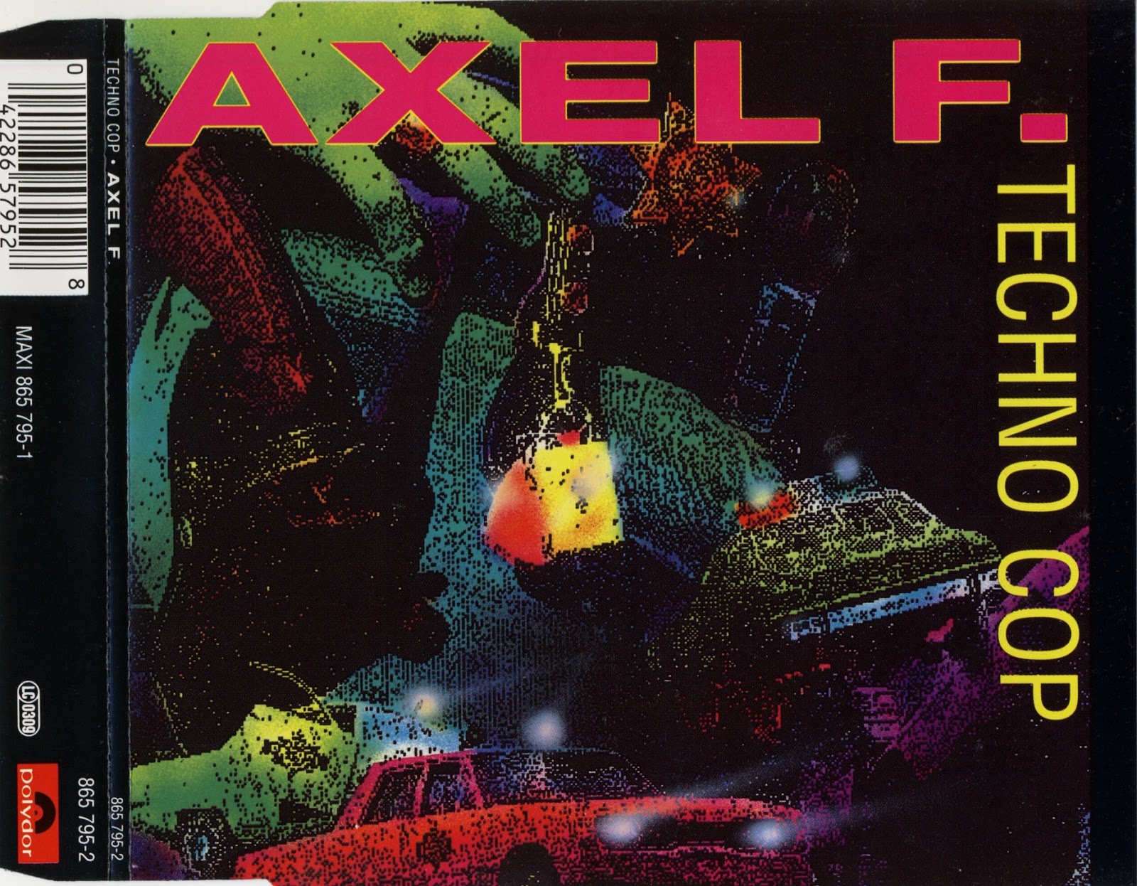 Techno Cop Axel F. (CDM) FLAC 1992
