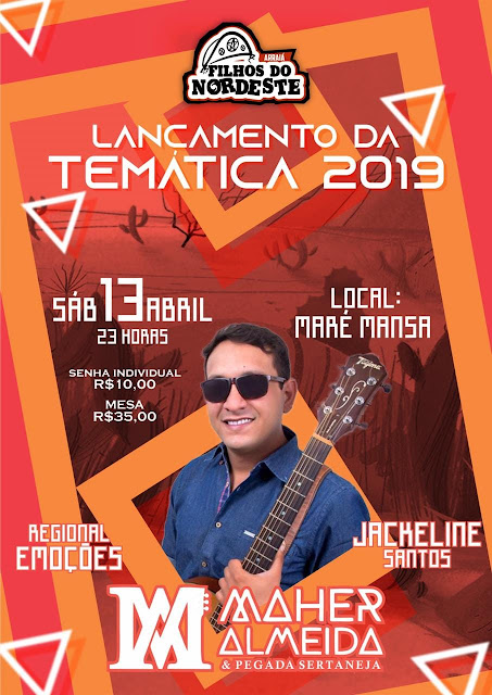 QUADRILHA JUNINA FILHOS DO NORDESTE APRESENTA :