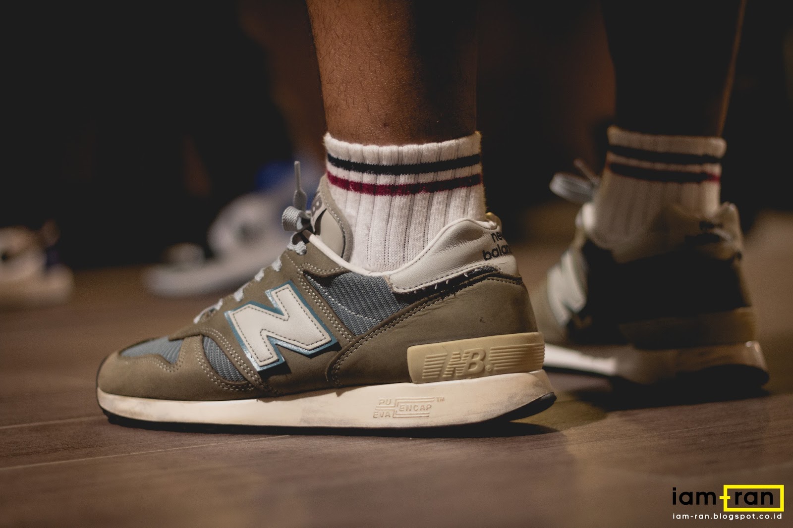 IAM-RAN: ON FEET : Dede Hamzah - New Balance 1300 JP ( 300 / 365 day challange )