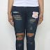 GHSLWear® Women Distress Jeans