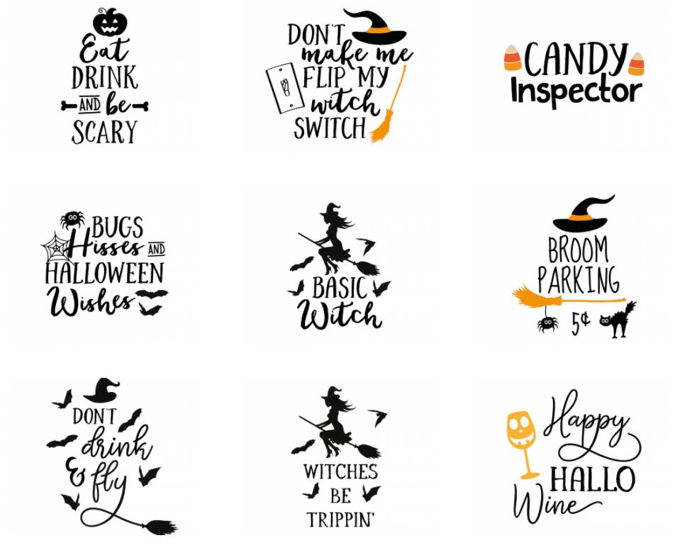 Cricut Free Halloween Projects & SVG FIles